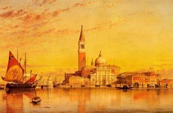 Edward William Cooke : San Giorgio Maggiore Venice